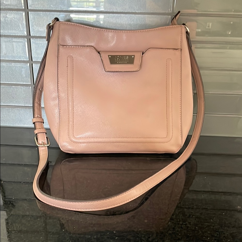 Chic Pink Jones New York Crossbody Bag